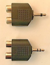 ADATTATORE DA 2 PRESA FEMMINA