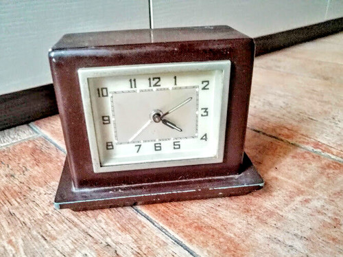 Sveglia meccanica art deco - art,