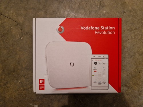 Vodafone router station - vodafone,