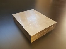 Piastra/lamiera in alluminio EN-AW 7075 T651 20mm 25mm 30mm