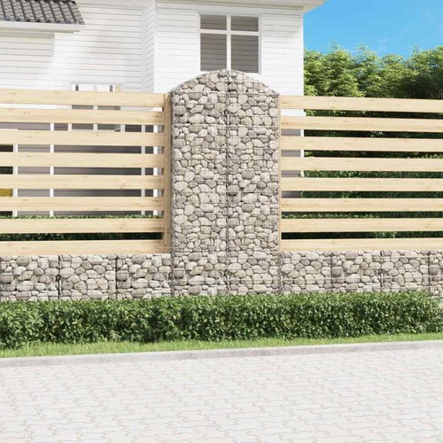 Vidaxl cesto gabbione arco - vidaxl,