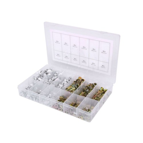 Assortimento inserti filettati - inserti,