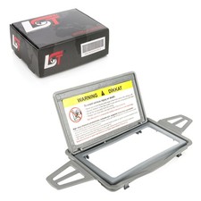 Parasole Specchio Telaio Supporto Grigio Chiaro per Mercedes Classe E W211 S211