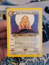 Dark Ursaring 21/105 rara