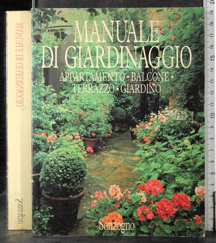 Manuale giardinaggio - manuale, di