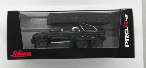 Minicar schuco brabus b63 s700 - minicar,