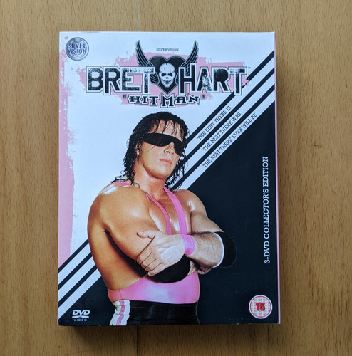 Wwf wwe bret hitman hart - wwf,