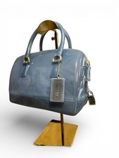 Furla Mini Candy Bag Blue Gray