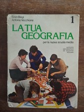LA TUA GEOGRAFIA 1 ENZO BIAGI ANTONIO VECCHIONE 1979 DE AGOSTINI