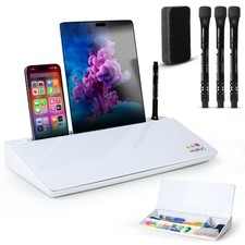 Small Glass Desktop Whiteboard