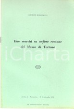 1979 Giuseppe BONAVOGLIA Due