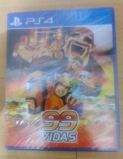 99 Vidas PS4 PS5 Neuf Sous