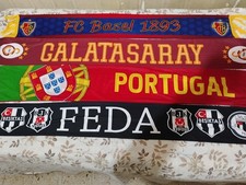 Sciarpe Squadre Di Calcio Anni