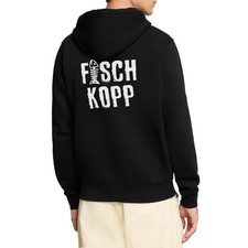 Felpa con cappuccio Fishkopp