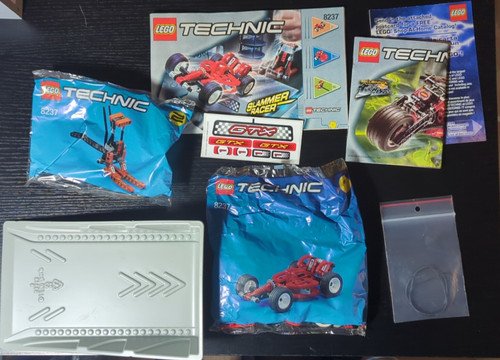 Lego technic super slammers - super,