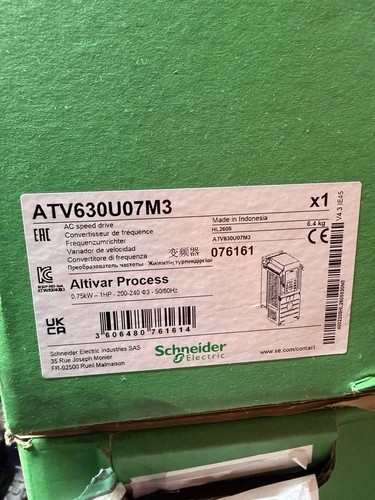 Altivar atv630u07m3 - altivar,