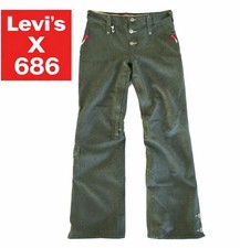 Pantaloni snowboard Levis x