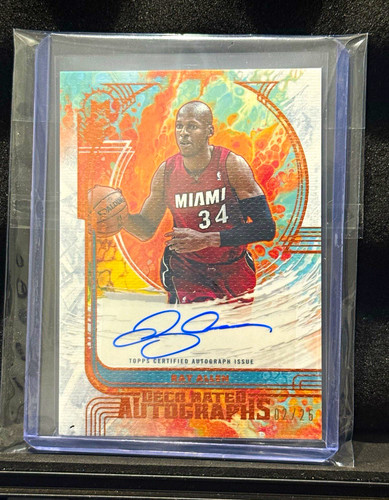 Ray allen 2026 topps motif - 2026,