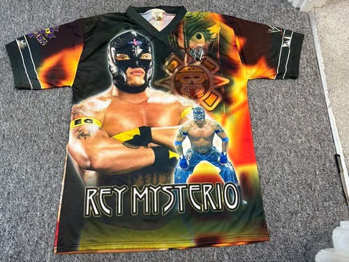 Maglia rey mysterio - maglia,