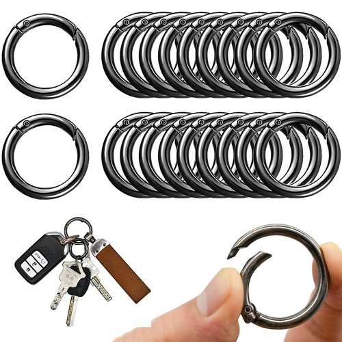 Jeyorzy 18pcs moschettoni per - jeyorzy,