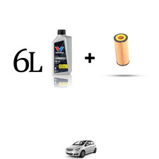 Kit filtro olio e 6L per
