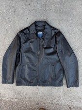 Vintage giacca Vera pelle nero