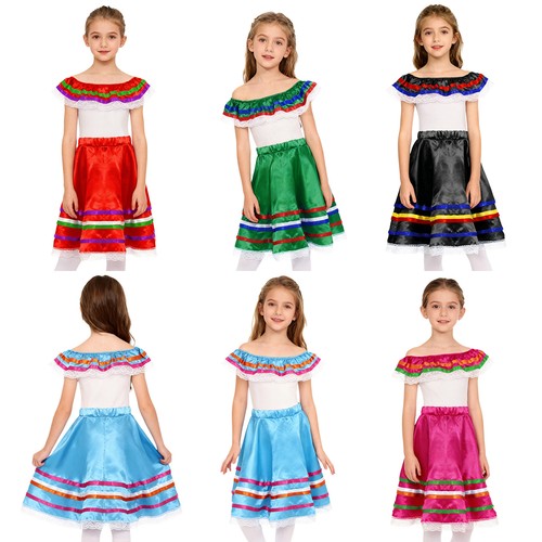 Vestito messicano halloween - vestito,