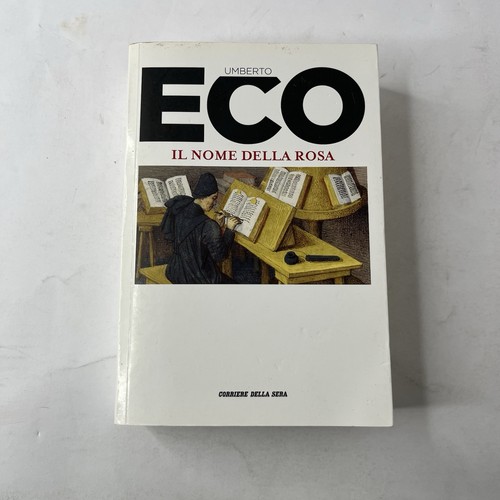 Umberto eco nome della rosa - umberto,