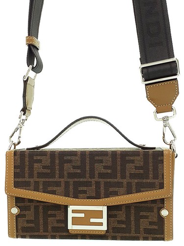 Fendi zucca soft trunk bucket - fendi,