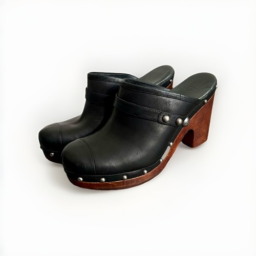 Zoccoli con tacco - , ugg