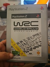 WRC WORLD RALLY CHAMPIONSHIP Gioco PS2 PlayStation ITA PAL Platinum Completo