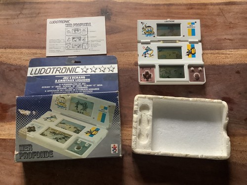 Rare jeu ludotronic - jeu, mer