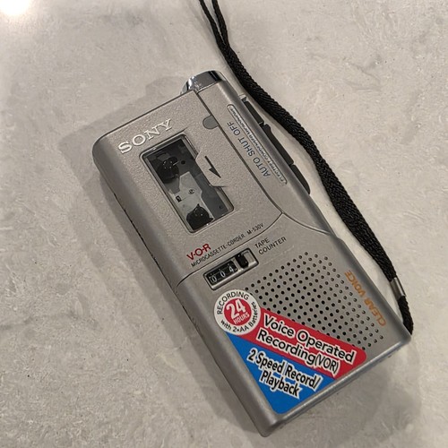 Sony clear voice 530v - sony, vor