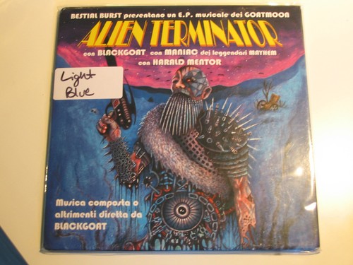 Goatmoon alien terminator - alien,
