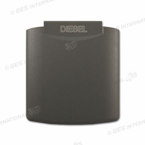 Coperchio presa grigio scuro - grigio,