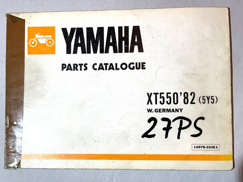 Catalogo ricambi yamaha - catalogo,