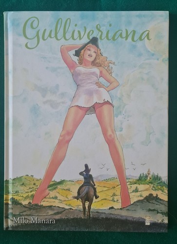 Gulliveriana milo manara - gulliveriana,