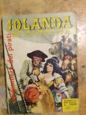 FUMETTO D' EPOCA :   ' JOLANDA DE ALMAVIVA  '   :  IL  N. 1  DEL 1970 !
