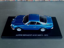 Hachette Alpine Renault A110 1600 S 1973 No Bburago Burago 1/24