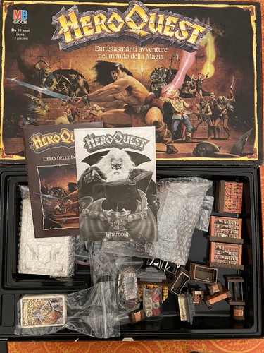Heroquest 1989 2 espansioni - 1989, +