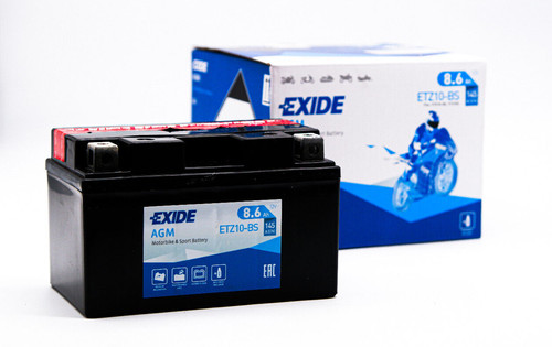 Exide bike etz10 - exide, batteria