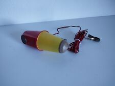 lampada di emergenza a 12 volt vintage