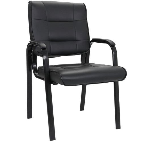Sedia ospiti pelle poltrona - pelle,