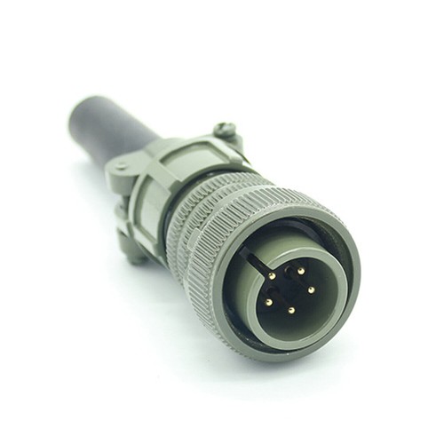 1pz spina morsetto maschio - spina,