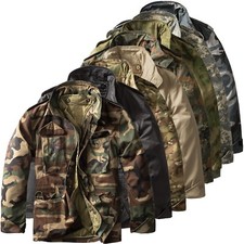 Urbandreamz M65 Fieldjacket giacca da campo esercito tedesco US Army giacca invernale parka mimetico