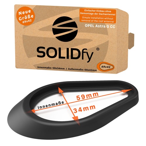 Guarnizione antenna tetto - , per
