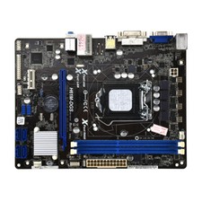 Per scheda madre ASROCK MATX H61M/H71M/B75M-DGS H67M-GE/TH H77M LGA1155 DDR3
