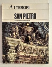 SAN PIETRO - I TESORI n°11 - SADEA/SANSONI EDITORI 1966 - SUPERPREZZO
