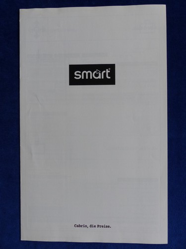 Smart fortwo cabrio - cabrio,