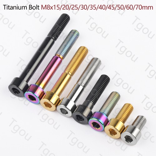 Tgou bullone titanio - m8x15, 20